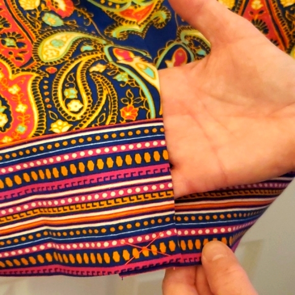 NWOT Merona Brand midi skirt. Size 6 - Picture 5 of 10